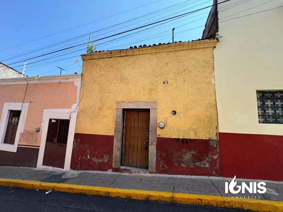 Terreno en venta en Centro Histórico, Morelia — foto 1 de 14