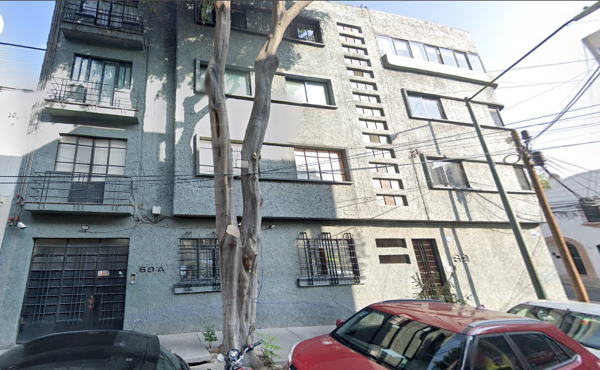 Departamento en Veronica Anzures, Miguel Hidalgo, Ciudad de México