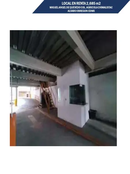 Local en renta en Chimalistac, Álvaro Obregón — foto 3 de 3