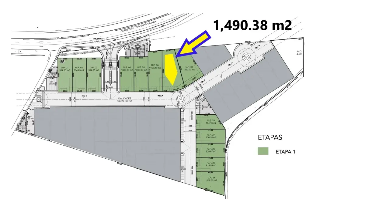 Terreno en venta en Los Ruiseñores, Tala — foto 1 de 20