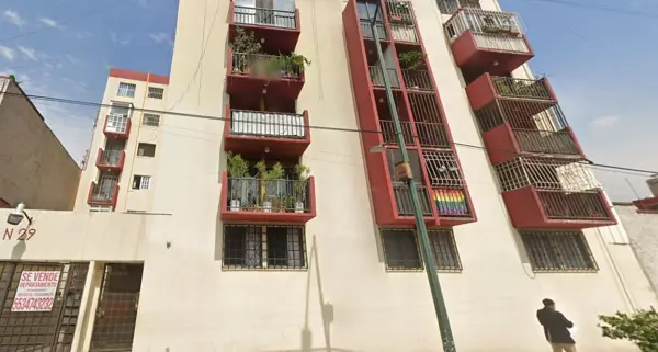 Departamento en Doctores, Cuauhtémoc, Ciudad de México