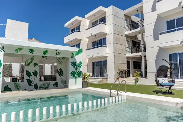 Departamento en renta en Yucalpeten, Progreso, Yucatán