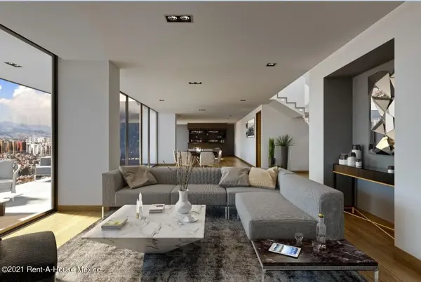 Departamento en Lomas del Olivo, Huixquilucan, México