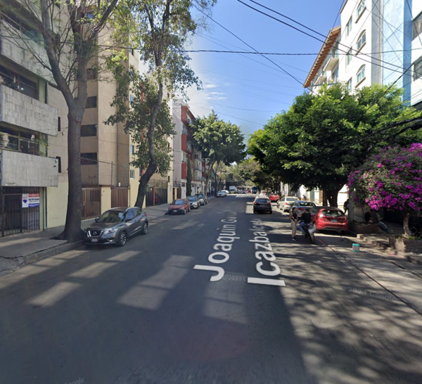 Departamento en San Rafael, Cuauhtémoc, Ciudad de México