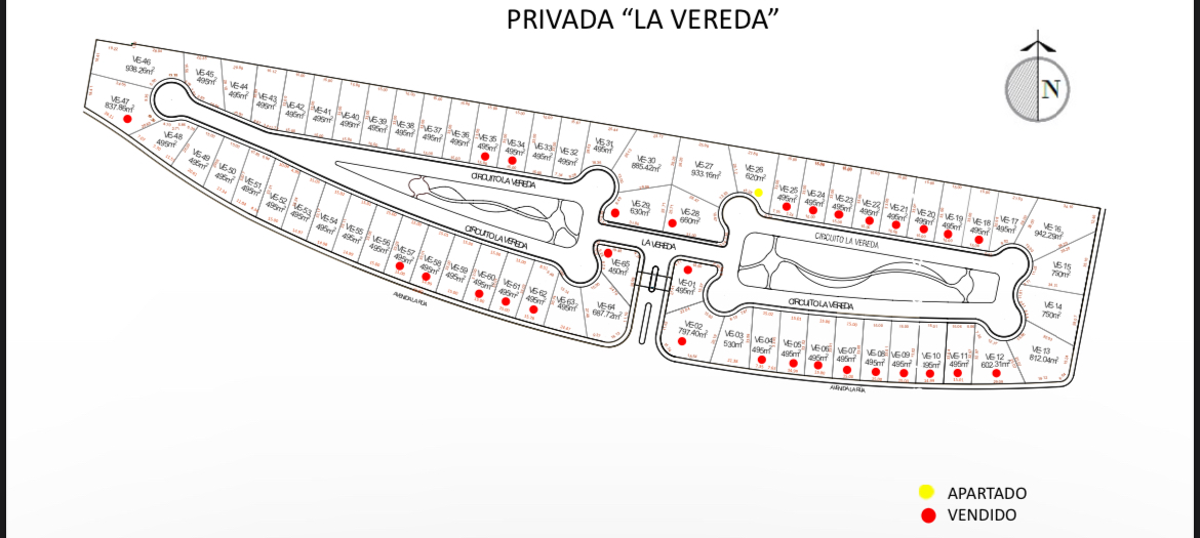 Terreno en Venta en La Rúa Residencial, Torreón, Coahuila de Zaragoza