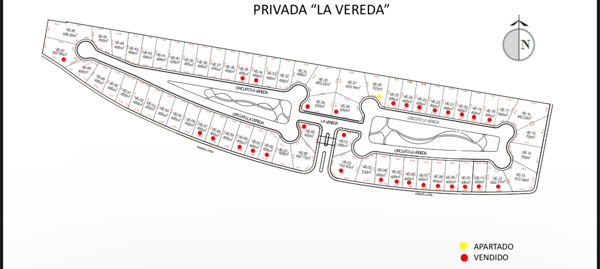 Terreno en venta en La Rúa Residencial, Torreón, Coahuila de Zaragoza