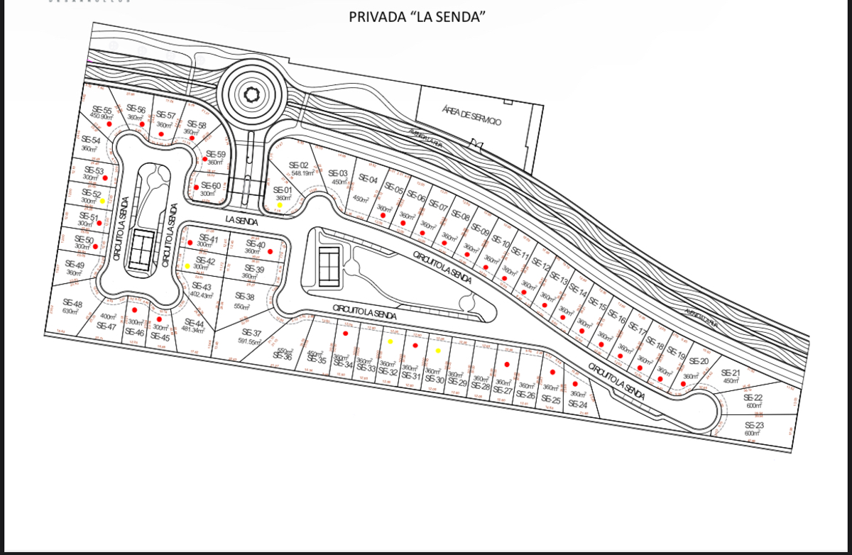Terreno en Venta en La Rúa Residencial, Torreón, Coahuila de Zaragoza