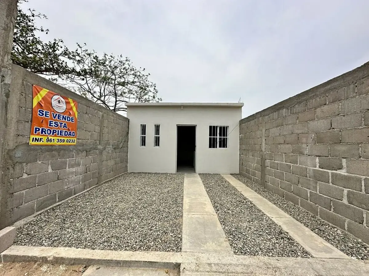 Casa en venta en Nueva Santa Rosa, Arriaga — foto 1 de 7