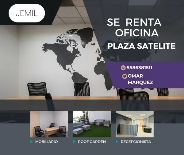 Oficina en Ciudad Satelite, Naucalpan de Juárez, México