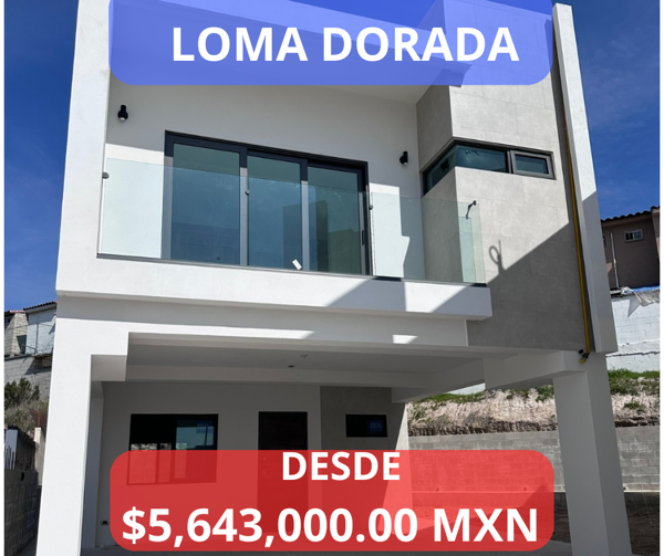 Casa en Loma Dorada, Tijuana, Baja California