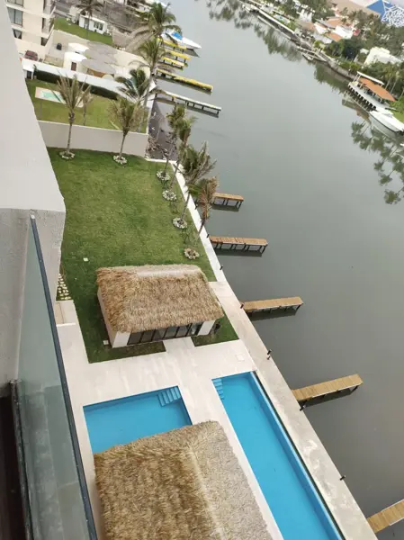 Departamento en renta en Isla del Amor, Alvarado — foto 2 de 8
