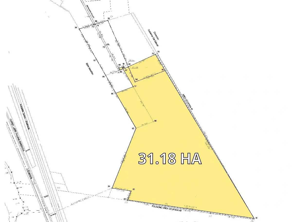Terreno en venta en Popotla, Playas de Rosarito — foto 1 de 3