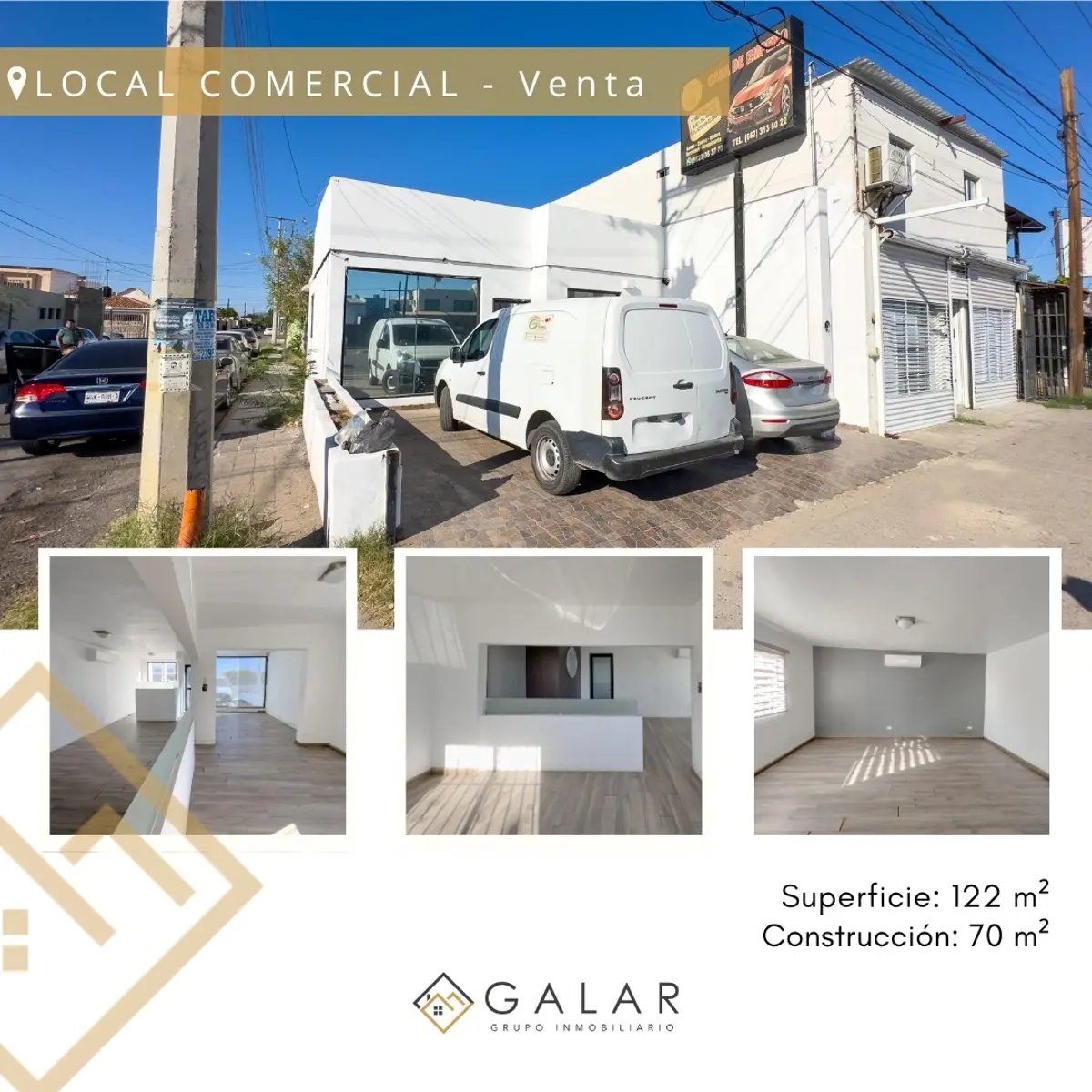 Local en venta en Virreyes, Hermosillo — foto 1 de 13