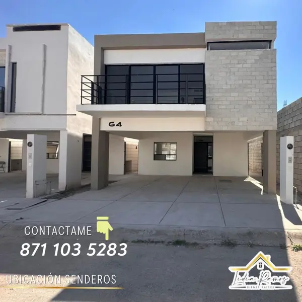 Casa en venta en Residencial Senderos, Torreón, Coahuila de Zaragoza Casa en venta en Residencial Senderos, Torreón, Coahuila de Zaragoza