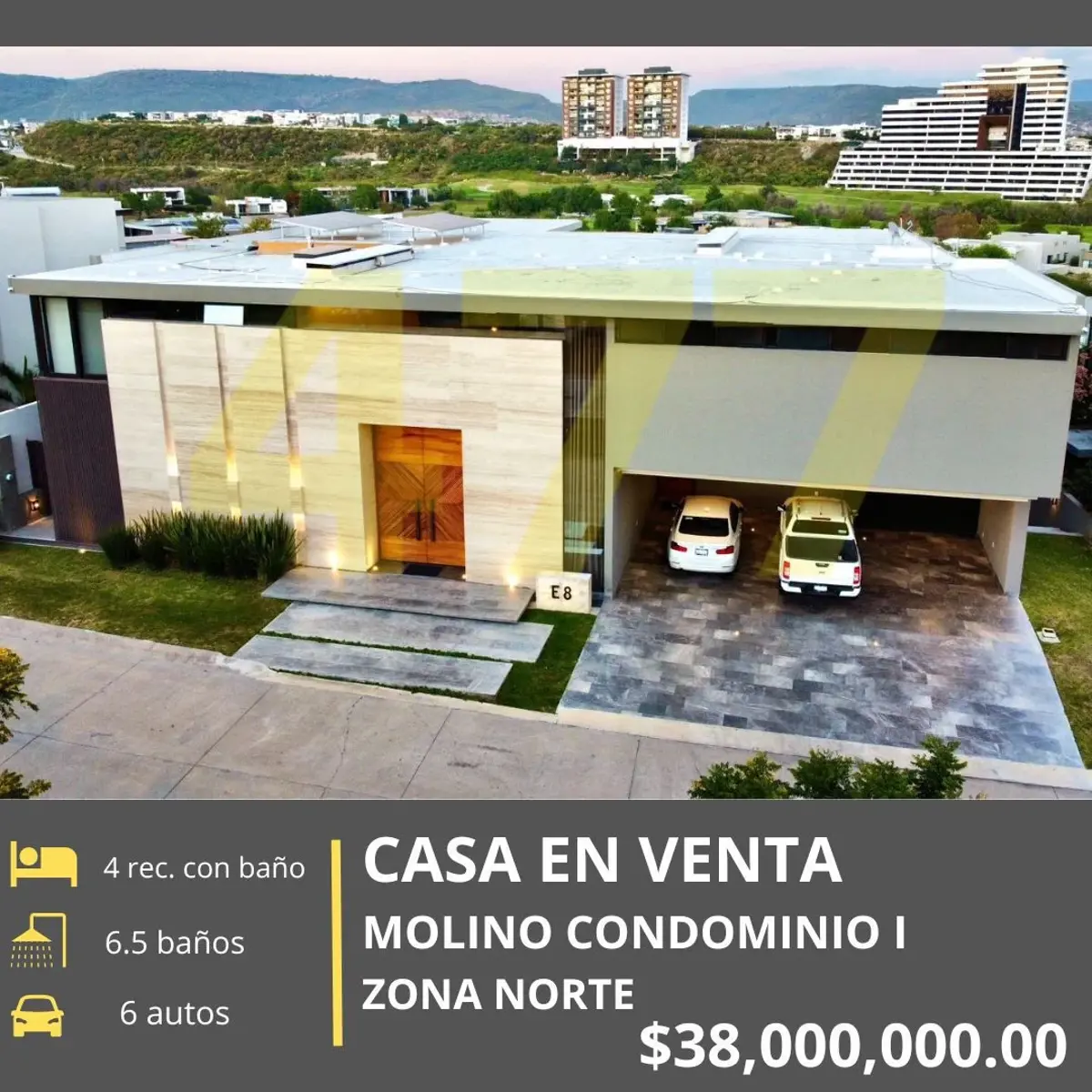 Casa en venta en El Molino Residencial y Golf, León — foto 1 de 28