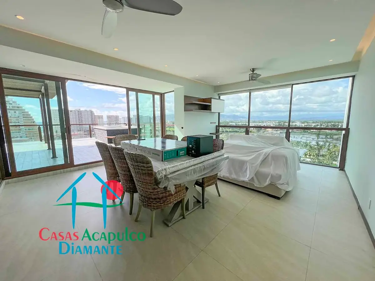 Departamento en venta en Residencial La Isla, Acapulco de Juárez — foto 1 de 68