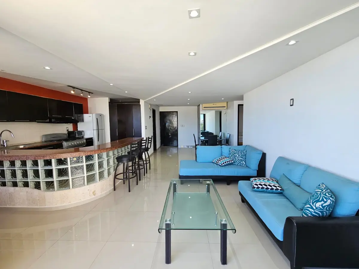 Departamento en renta en Playa de Oro Mocambo, Boca del Río — foto 1 de 14