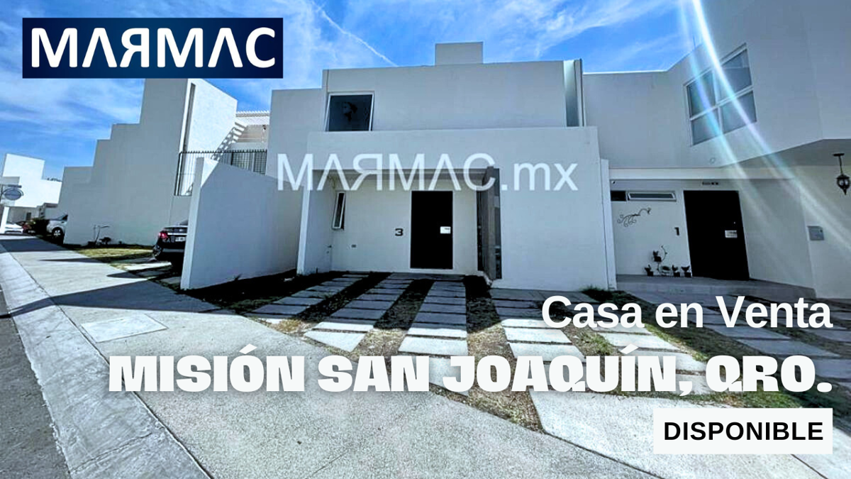 Casa en venta en Misión San Joaquín, Corregidora — foto 1 de 29