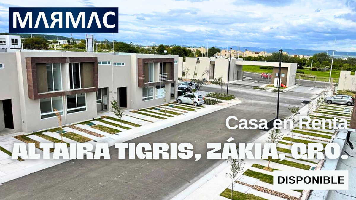 Casa en renta en Zákia, El Marqués — foto 1 de 44