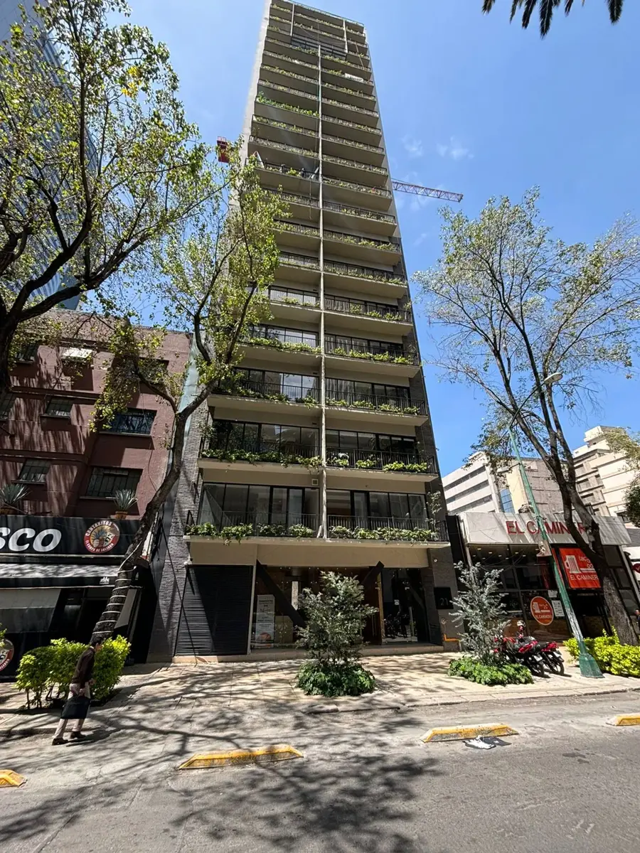 Departamento en venta en Tabacalera, Cuauhtémoc — foto 1 de 25