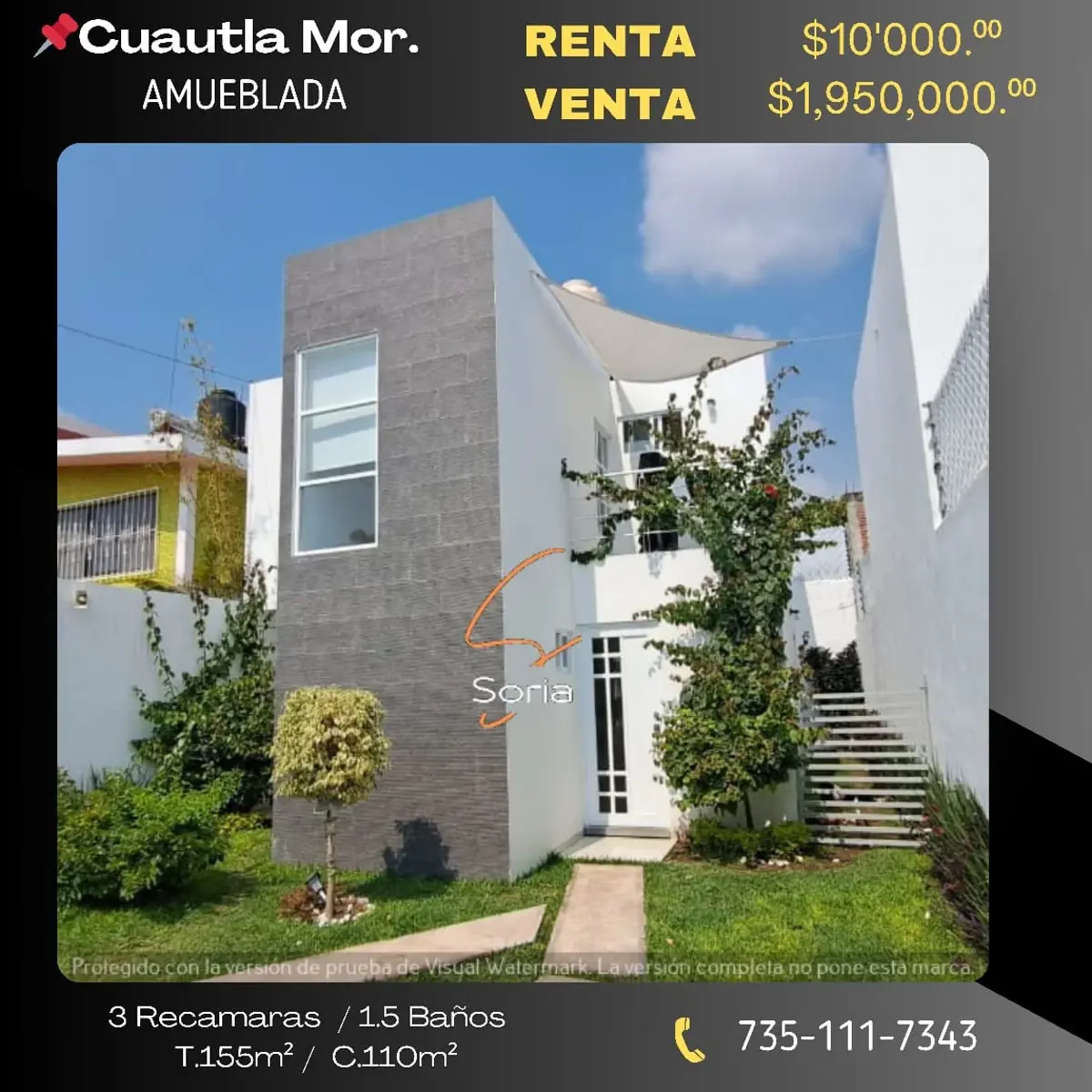 Casa en venta en Iztaccihuatl, Cuautla — foto 1 de 23