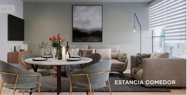 Departamento en Portales Norte, Benito Juárez, Ciudad de México