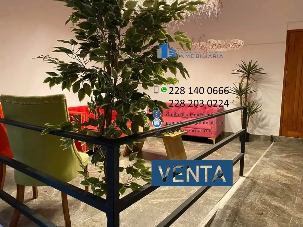Departamento en venta en Xalapa Enríquez Centro, Xalapa — foto 1 de 10