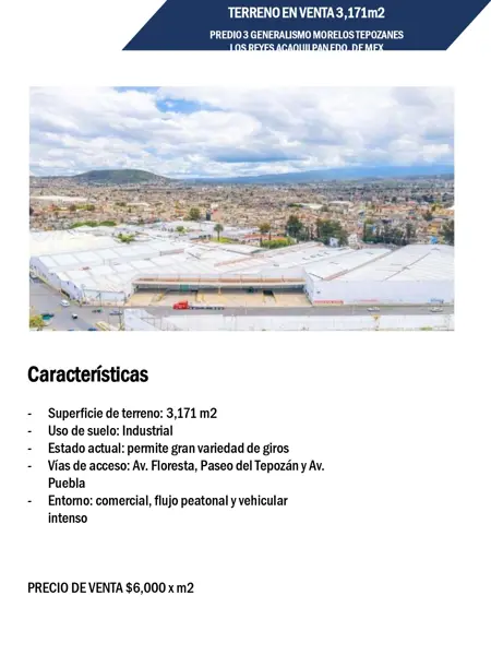 Terreno en venta en Tepozanes, La Paz — foto 2 de 2