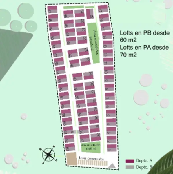 Departamento en venta en San José Vista Hermosa, Puente de Ixtla — foto 3 de 9