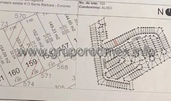 Terreno en venta en Presa de Bravo, Corregidora — foto 2 de 6