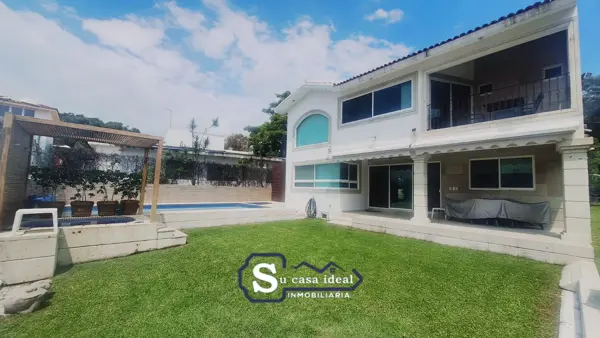 Casa en Lomas de Cocoyoc, Atlatlahucan, Morelos