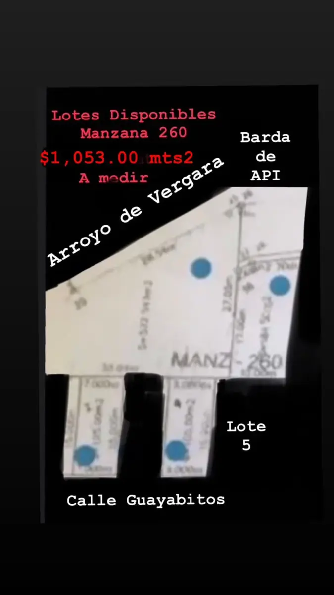 Terreno en venta en Playa Linda, Veracruz
