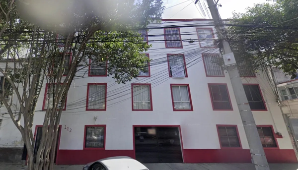Departamento en Roma Sur, Cuauhtémoc, Ciudad de México