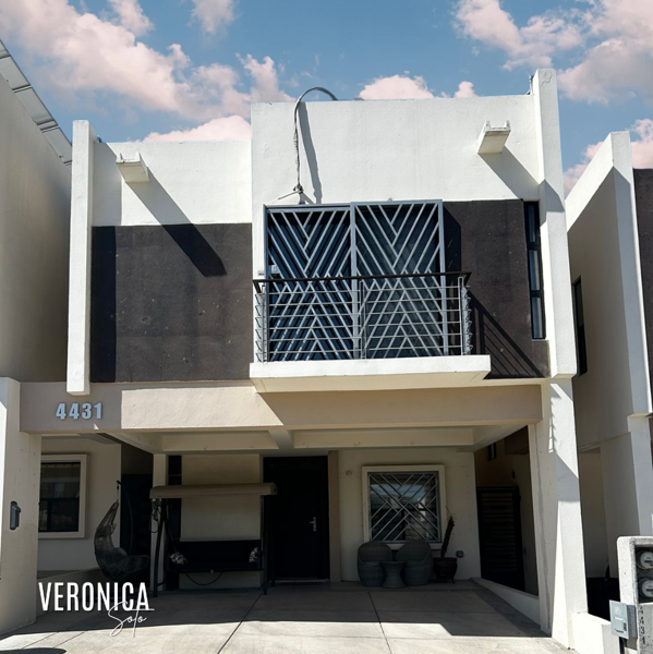 Casa en renta en Aurea Residencial, Juárez, Chihuahua