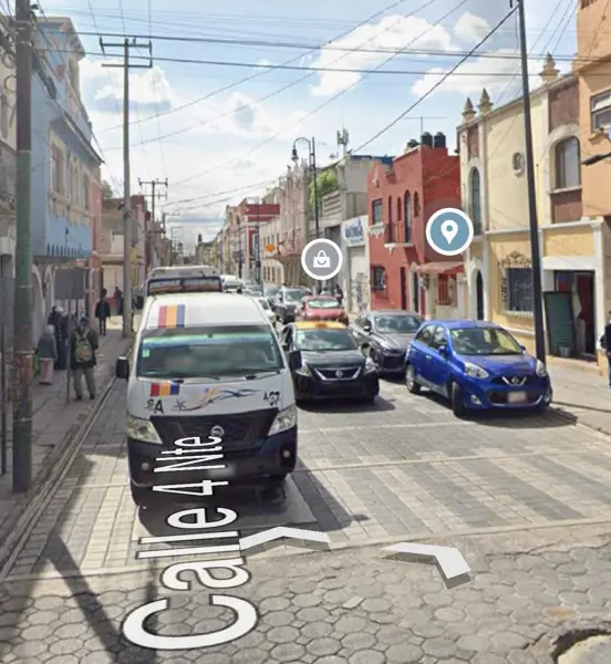 Alquiler de Local Comercial en Puebla Centro cerca de Servicios Clave