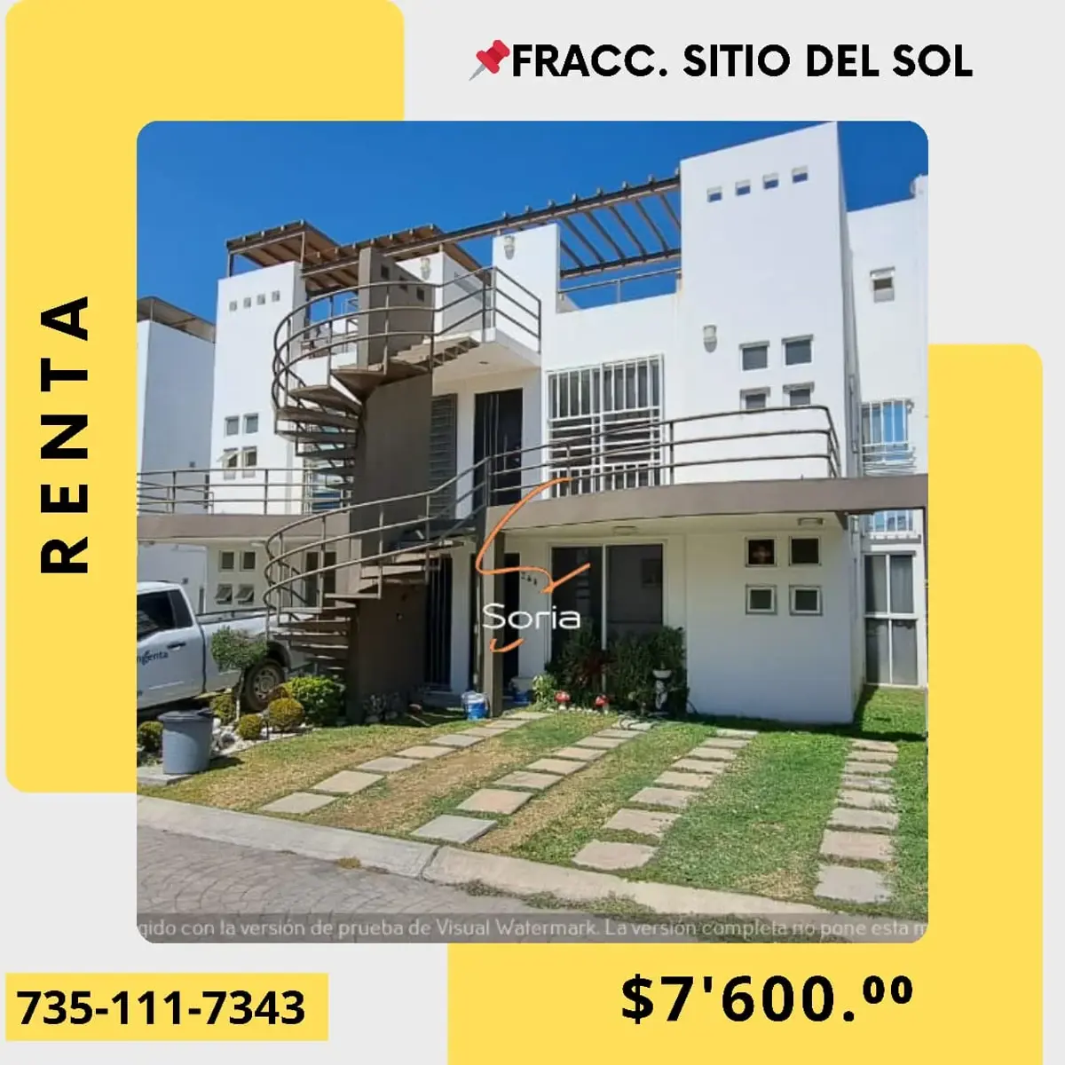 Departamento en renta en Sitio del Sol, Cuautla — foto 1 de 13