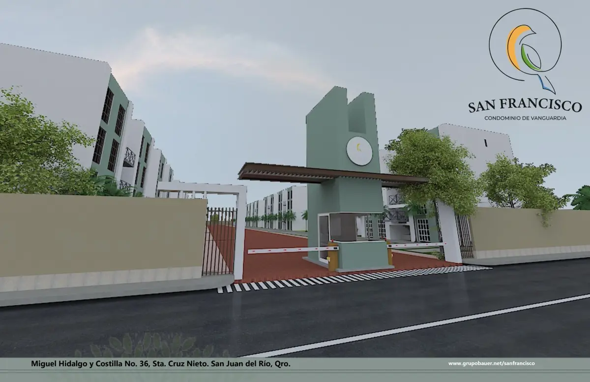 Departamento en venta en Santa Cruz Nieto, San Juan del Río — foto 1 de 11