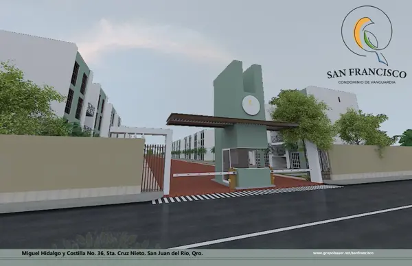 Departamento en venta en Santa Cruz Nieto, San Juan del Río, Querétaro