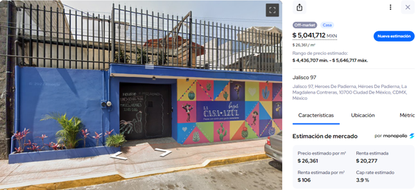 Casa en venta en Heroes de Padierna, La Magdalena Contreras — foto 3 de 12