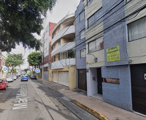 Departamento en Tacuba, Miguel Hidalgo, Ciudad de México