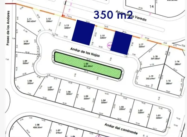 Terreno en venta en Almeras, Torreón — foto 2 de 4