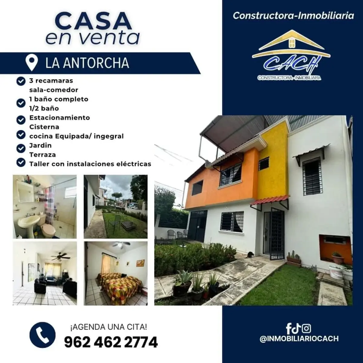 Casa en venta en La Antorcha, Tapachula — foto 1 de 14