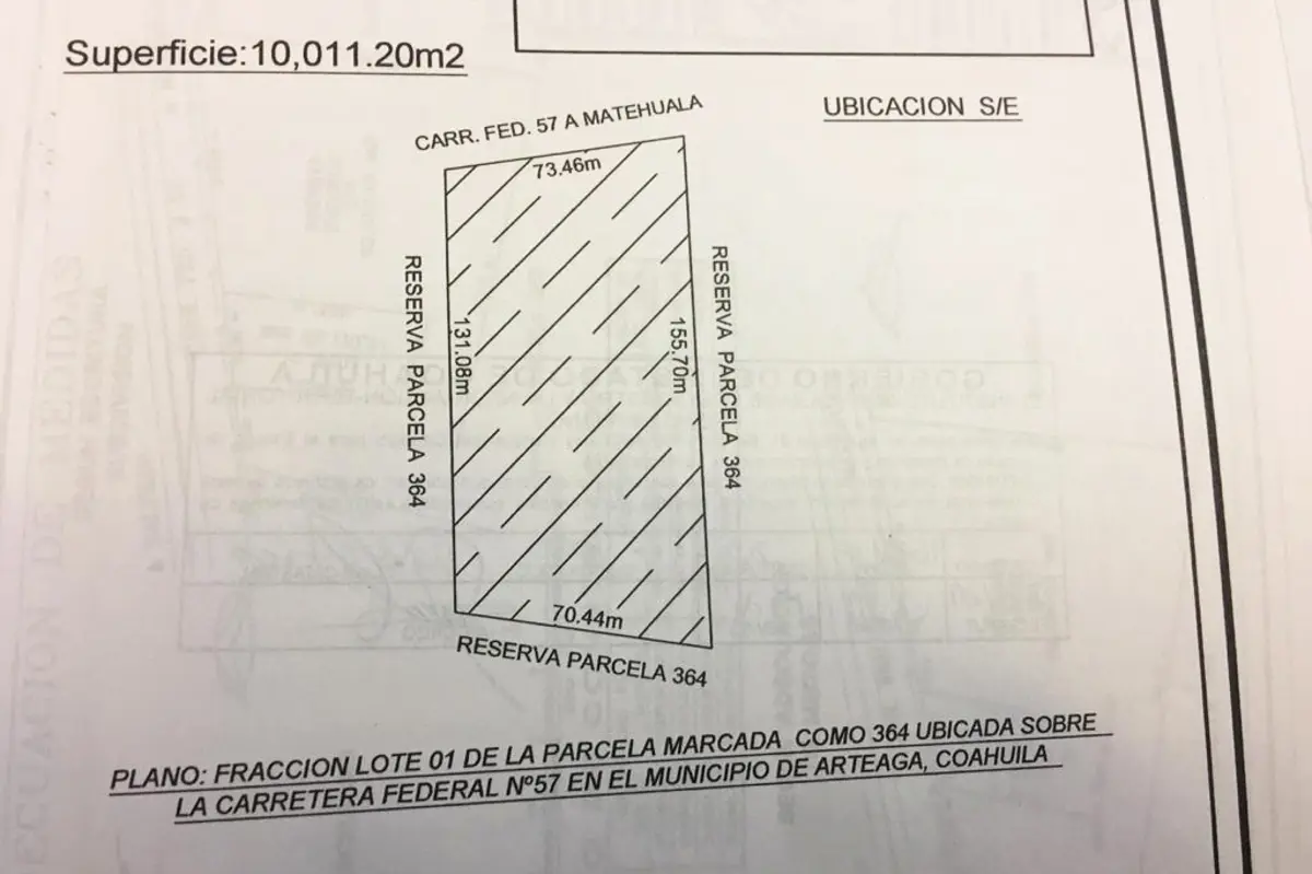 Terreno en renta en Arteaga Centro, Arteaga — foto 1 de 8