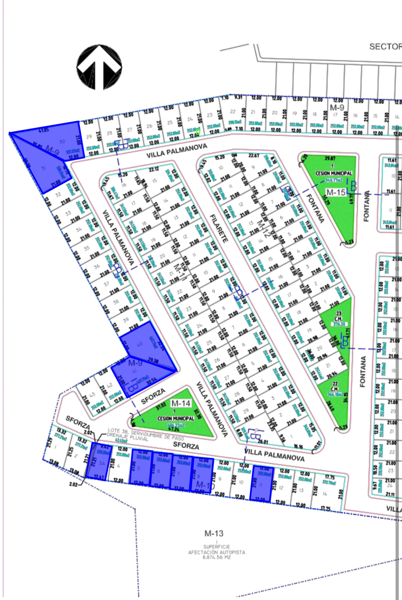 Terreno en venta en Villas del Renacimiento, Torreón — foto 3 de 3
