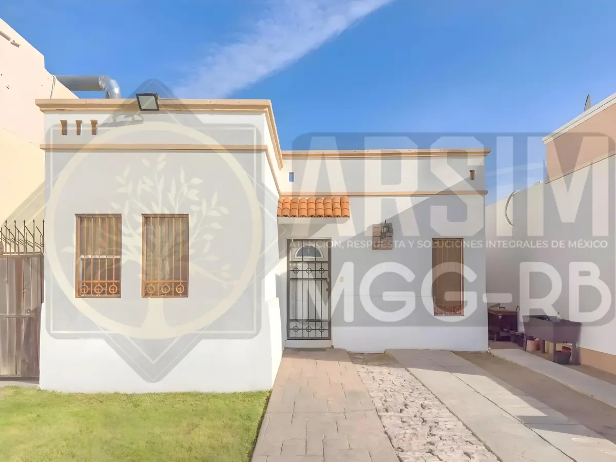 Casa en venta en Real de Quiroga, Hermosillo — foto 1 de 62
