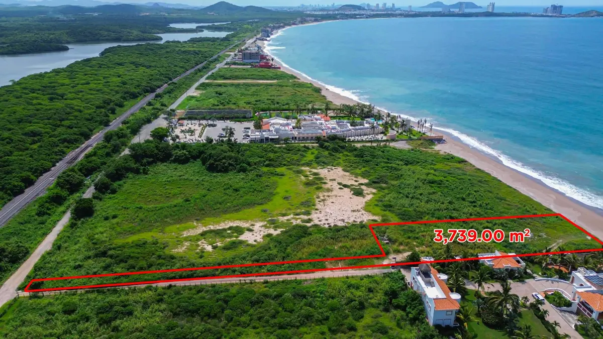 Terreno en venta en Cerritos al Mar, Mazatlán — foto 1 de 14