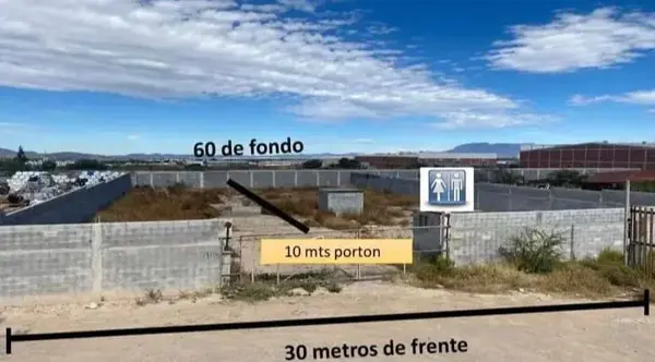 Terreno en renta en San José de los Cerritos, Saltillo — foto 3 de 3