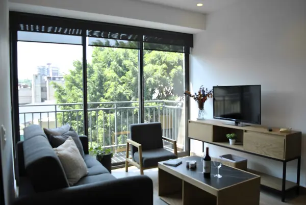 Departamento en renta en Roma Norte, Cuauhtémoc — foto 3 de 12