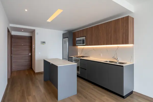 Departamento en renta en Granjas Palo Alto, Cuajimalpa de Morelos — foto 3 de 17