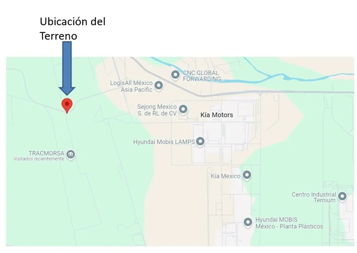 Terreno en venta en Kía Motors, Pesquería — foto 1 de 6